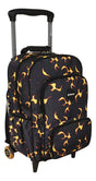 Gremond Mochila con carro negra con fueguitos 5051500054