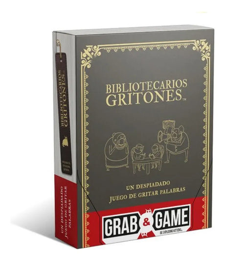 Bibliotecarios Gritones Exploding Kittens 102422