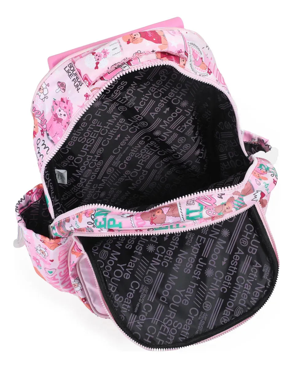Chimola Mochila Mix Carro 18p Poodle TR202