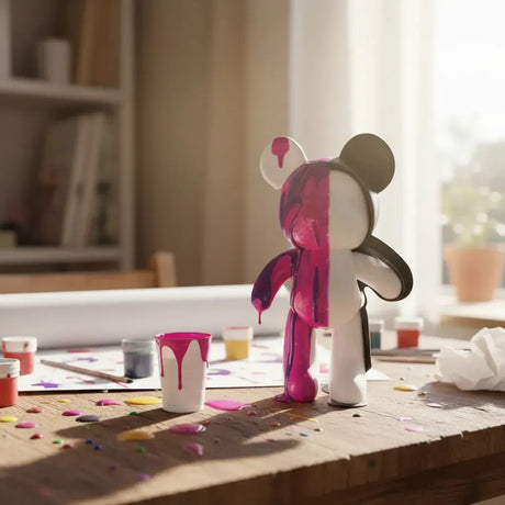 Splash Bear Oso 23cm Derrama La Pintura 59674