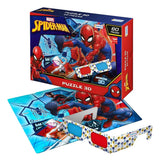 Puzzle Spiderman 3d C/Lentes 60 Piezas Vsp03314