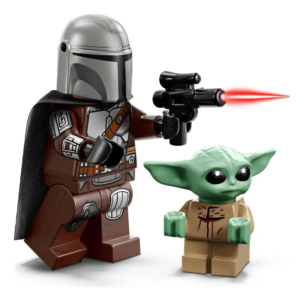 Lego Star Wars: Moto Speeder del Mandaloriano y Grogu 75436