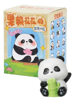 Oso Panda Figura Coleccionable Sorpresa Shine KL282