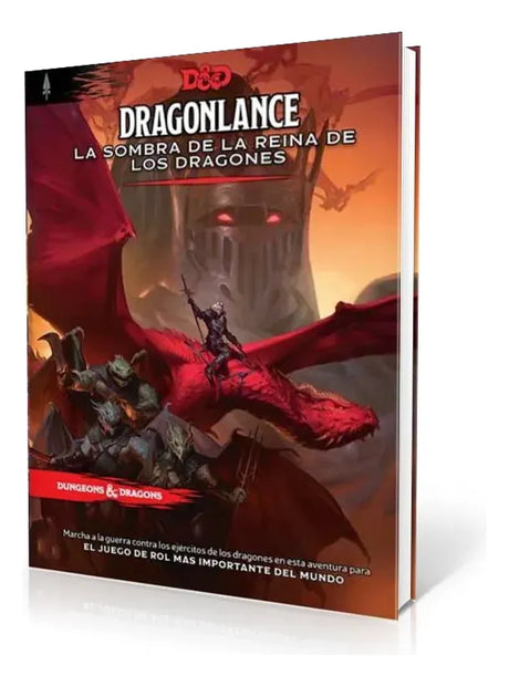 Dungeons & Dragons Dragonlance La Sombra De La Reina 20-2014