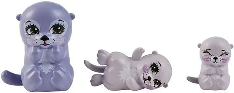 Enchantimals Set Muñeca Familia Y Animalitos Hcf94 Mattel