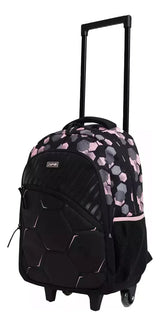 Zaphir Mochila con Carro Futbol 17.5" ESJD19SRS25Z