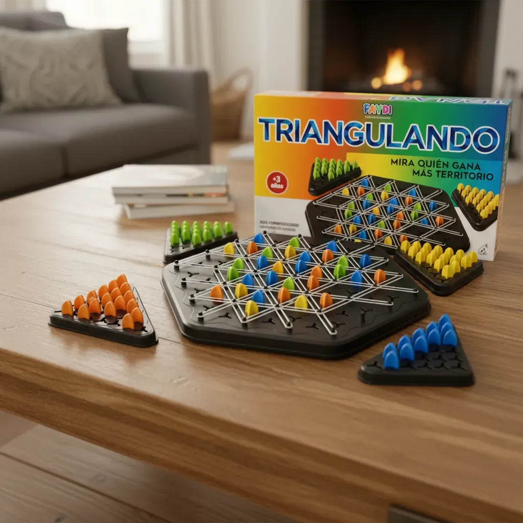 Juego Goma Triangulando FD225519 810-0266