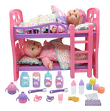 New Adventure Muñeca con Cama y Accesorios 12” 6687