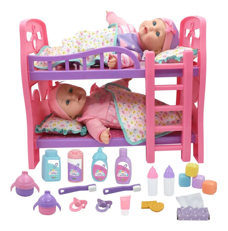 New Adventure Muñeca con Cama y Accesorios 12” 6687