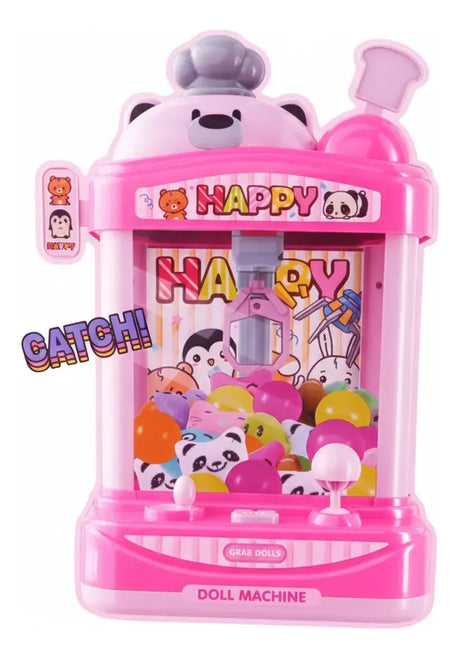 Maquina De Peluches Rosa 7153 (8617)