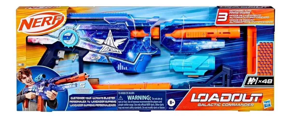 Nerf Pistola Loadout Galactic Commander G1581
