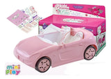 Combo Auto Princess 711b + Muñeca T7439 Original Mattel