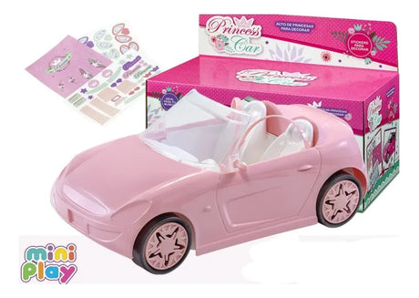 Combo Auto Princess 711b + Muñeca T7439 Original Mattel