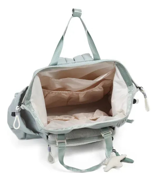 Chimola Mochila Maternal Olivia Mint M233