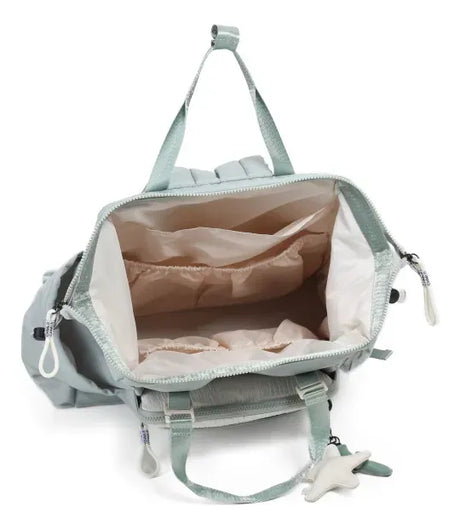 Chimola Mochila Maternal Olivia Mint M233