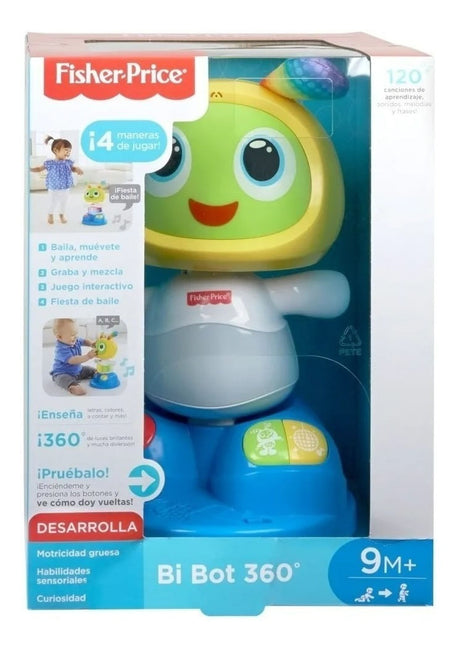 Fisher-price Bi Bot 360° Robot Fjb50 Mattel
