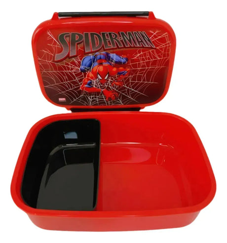 Caja Sandwich Con Bandeja Spiderman 01SPIDER059