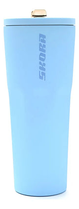Vaso termico con bombilla 700 ml 40587