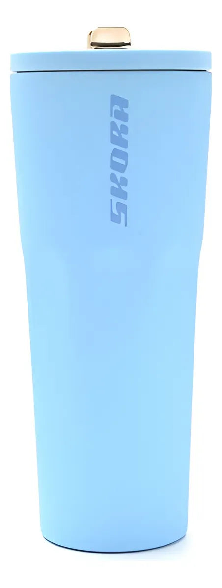 Vaso termico con bombilla 700 ml 40587