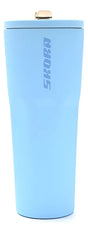 Vaso termico con bombilla 700 ml 40587