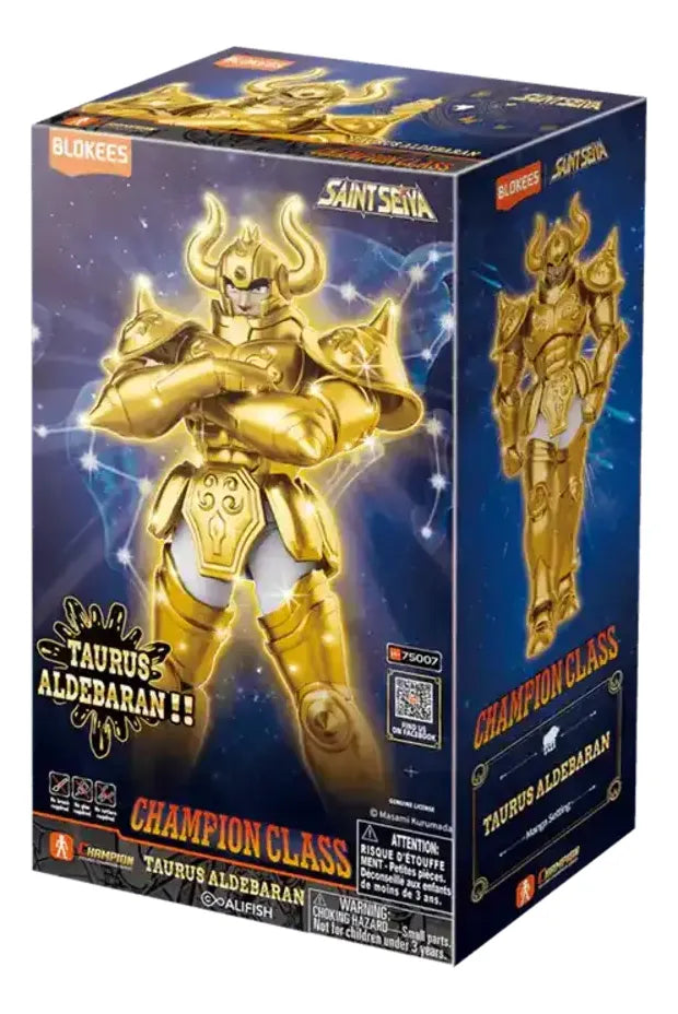 Saint Seiya Champion Class Taurus Aldebaran 75007