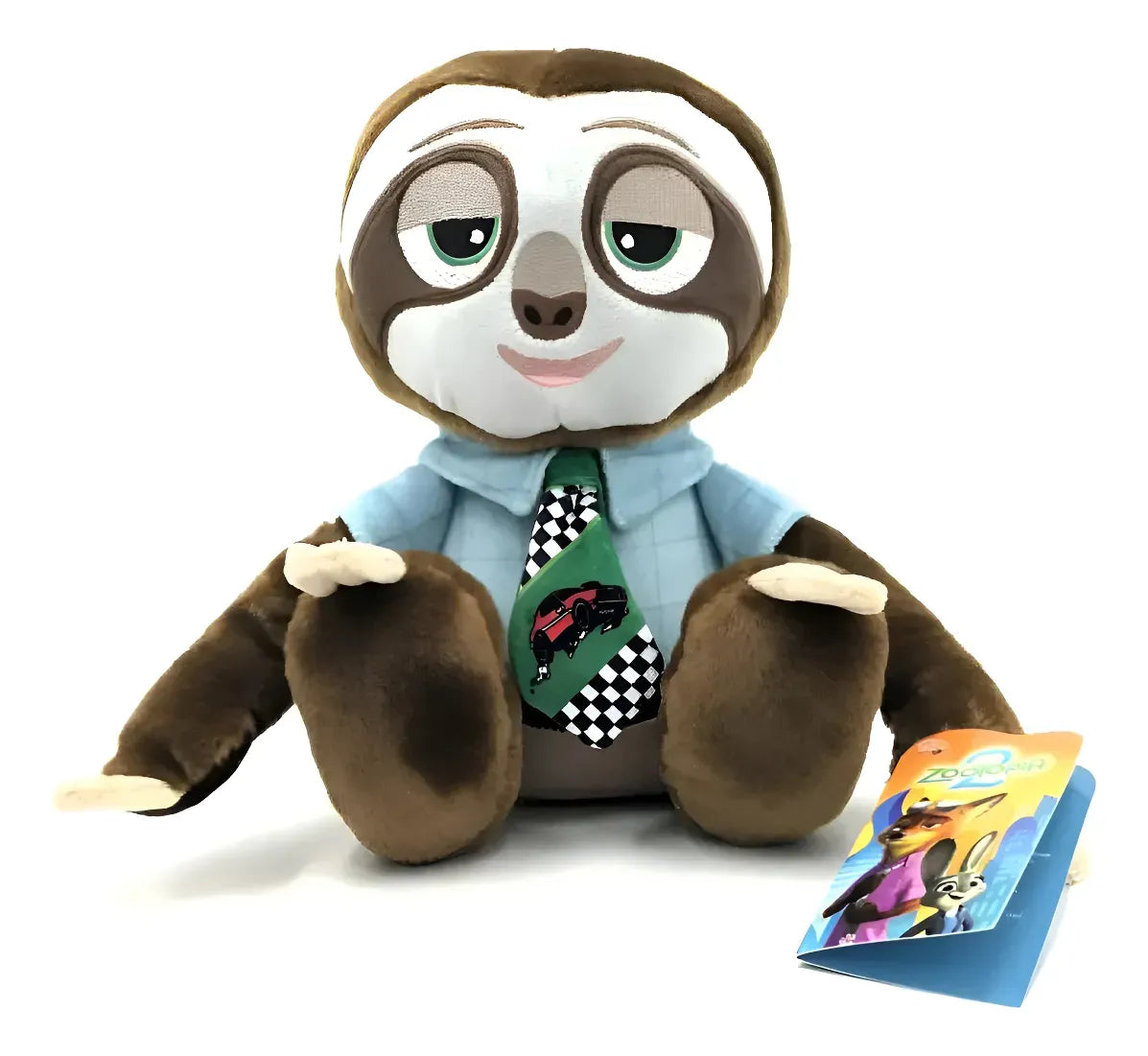Peluche Zootopia 2 Flash original 25cm ZT027