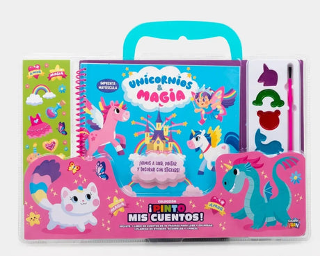 Pinto Mis Cuentos Unicornios & Magia LIST-545