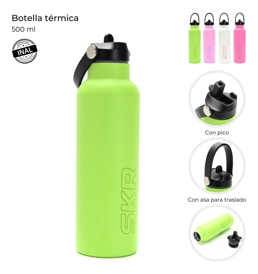 Bottela Termica Con Pico 500ml 40561