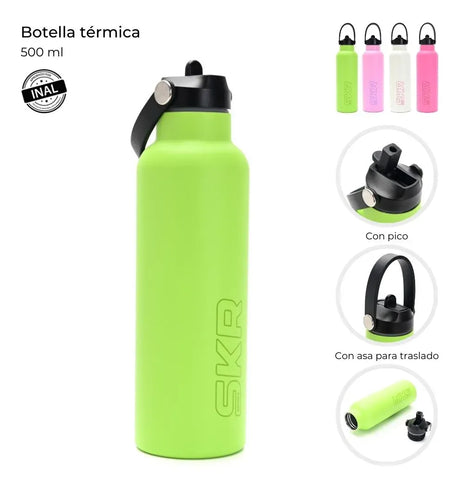 Bottela Termica Con Pico 500ml 40561