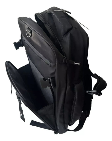 Chimola Mochila de viaje Boston Black M205