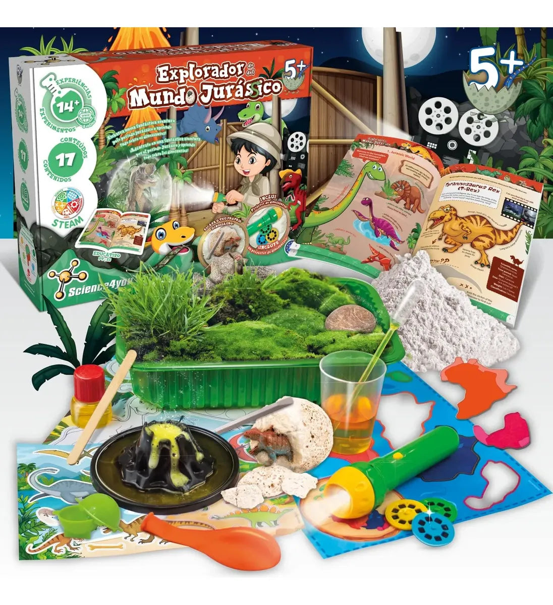 Science4you Explorador Jurassico 80003477 624962
