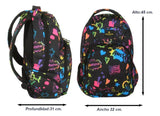 Gremond Mochila Escolar Portanotebook Fantastic Perito Moreno 05720500034