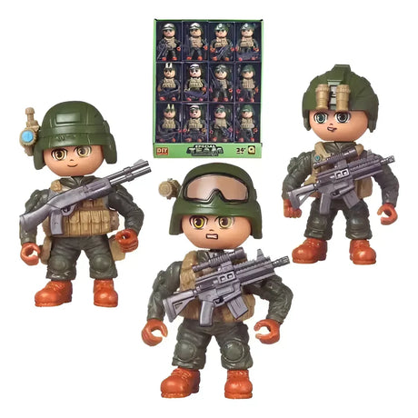 Muñeco Militar 1953085 Shine