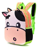 Mochila C/Luz Kawaii Kuro Termoformada 22x30x10cm 12P 41313