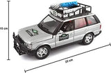 Bburago 1:24 Range Rover Gris 18-22061