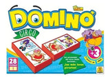 Juego Didactico Infantil Dominó Circo Implas 80