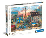 Clementoni Puzzle 1000pzs Calles de Paris 39820