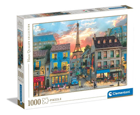 Clementoni Puzzle 1000pzs Calles de Paris 39820