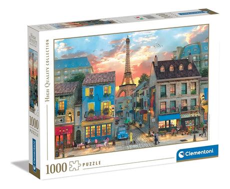 Clementoni Puzzle 1000pzs Calles de Paris 39820