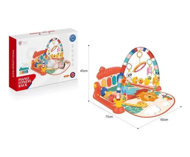 Gimnasio Bebe Musical Animalitos De La Selva 1885214 Huanger
