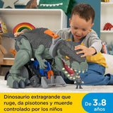 Imaginext Jurassic World Mega Dino Stomp & Rumb Gwt22 Mattel
