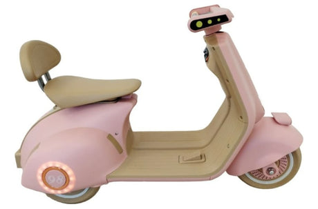 Moto a bateria Infantil Rosa Yx-bdqs