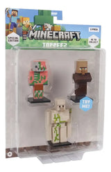 Minecraft Pack 3 Figuras 5cm MC2020M