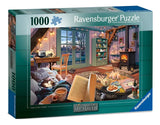 Ravensburger Puzzle 1000 Pzs The Cosy Shed 12000050