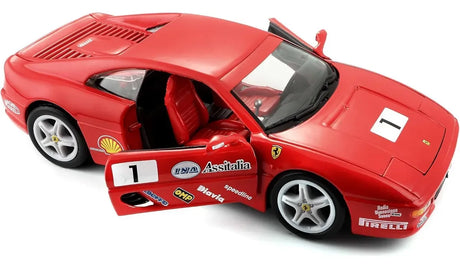 Bburago 1:24 Ferrari F355 Challenge Rojo 18-26306