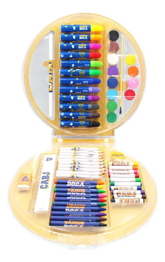 Cresko Set de Arte Boca Jr. 60 pzs BO603