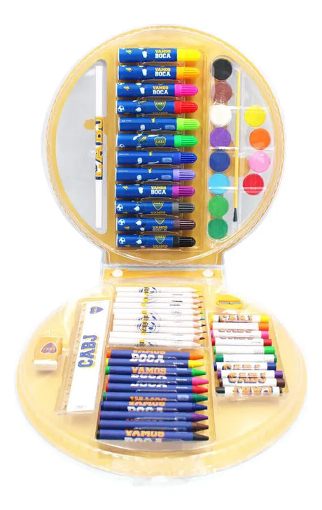 Cresko Set de Arte Boca Jr. 60 pzs BO603