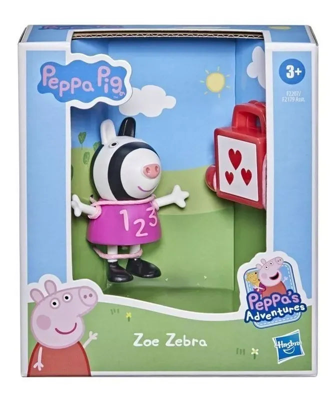 Peppa Pig Adventure Fun Friends Zoe Zebra F21795L01 F2207