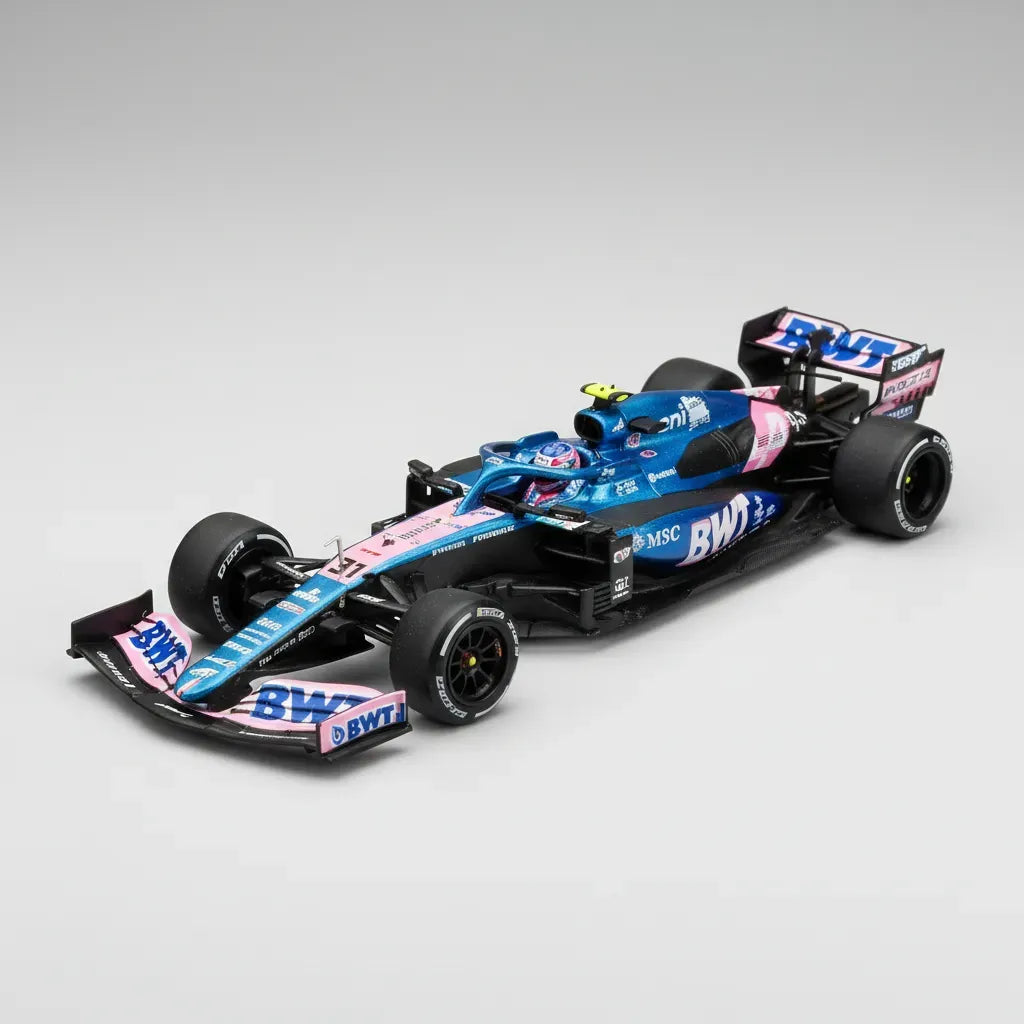 Bburago 1:43 Race BWT Alpine F1 Team, COLAPINTO 18-38257
