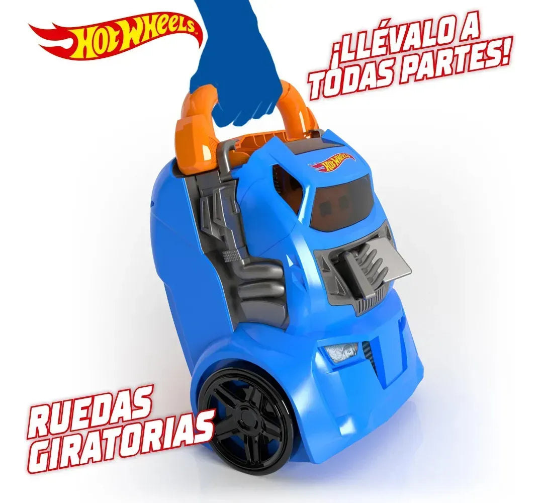 Car Case Multilanzador Hot Wheels Hwcc14